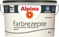 Alpina Farbrezepte Muschelweiß matt 5 Liter