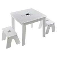 Tisch und 2 Hocker Junge - Atmosphera créateur d'intérieur