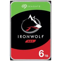 Seagate IronWolf ST6000VN001 - 6TB - s - Festplatte - Serial ATA