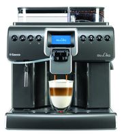 Saeco Aulika Focus / 10004472 Vollautomatische Espressomaschine, Kunststoffgehäuse, Tassenwärmer, Integriertes Mahlwerk, Milchaufschäumer, Wasserfilter