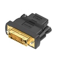 Vention ECDB0, DVI(24+5), HDMI, Schwarz