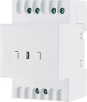 Funk-Schalt Empfänger Hutschiene, 2 Ausgänge, 230V, 16A