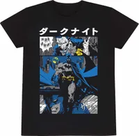 Batman - T-Shirt für Herren/Damen Uni HE1569 (S) (Schwarz)