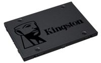 Kingston 2,5" SSD A400, 480 GB, SATA3 6 Gbit/s, čierny