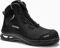 Elten TERENCE XXG PRO BOA® black Mid ESD S3 HI, Farbe:schwarz, Schuhgröße:41 (UK 7)