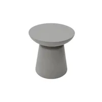 KYLIX Beistelltisch aus Beton | edel | stilvoll | 50.8 x 50.8 x 50.8 cm