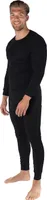 Black Snake® Thermounterwäsche Herren Thermo Unterwäsche lange Unterhose + langarm Unterhemd - 5/M - Schwarz
