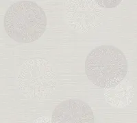 A.S. Création netkaná tapeta Happy Spring tapeta šedobílá 10,05 m x 0,53 m 347712 34771-2