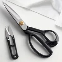 Handi Stitch Schneiderschere Nähschere Stoffschere scharf mit Fadenschneider - Profi Textilschere Nähzubehör aus Edelstahl – Schere zum Schneiden von