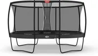 BERG Grand Champion Regular 470 Grey + Safety Net Deluxe