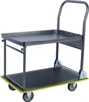 pavo Transportwagen grau 73,5 x 47,0 x 83,0 cm bis 150,0 kg