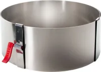Laresův dortový kroužek s upínací pákou 15 cm
