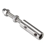PRIOstahl Schraubterminal 1 Stück für Drahtseil 4mm bis 6mm aus Edelstahl