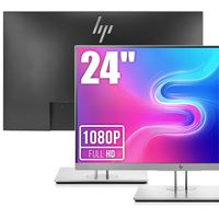 HP EliteDisplay E243 - LED-Monitor - Full HD (1080p) - 60.45 cm (23.8")