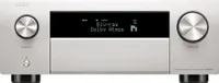Denon AVC-X4800H - 9,4kanálový 200W 8K AV přijímač s vestavěným systémem HEOS®, stříbrný