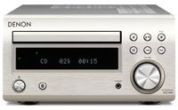 Denon RCD-M41 CD-Kompaktanlage, 30 Watt RMS, CD, MP3, Bluetooth