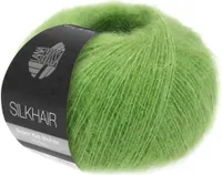 Lana Grossa Silkhair 167 Maigrün 25g