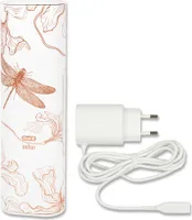 ORAL-B TC7000 Dragonfly Orange inkl Braun 5210 Eurostecker (weiß) 12 Volt/400mA
