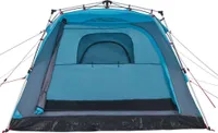 vidaXL Campingzelt 4 Personen Blau Quick Release