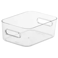 smartstore Aufbewahrungsbox COMPACT CLEAR S, 1,5 Liter