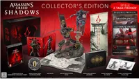 Playstation Games Ps5 Assassins Creed Shadows Collector Edition Mehrfarbig PAL Mehrfarbig PAL