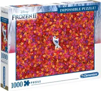 Clementoni 39526 - Frozen 2 - 1000 Teile - Impossible Puzzle