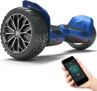 Bluewheel HX510 Offroad Hoverboard Self Balancing Scooter 21,59cm (8,5“) Räder - Blau