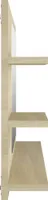vidaXL Koupelnové zrcadlo Sonoma dub 90x10,5x45 cm výrobek ze dřeva