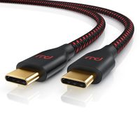 Primewire USB-C 3.1 zu USB C Gen 2 Kabel / Ladekabel / Datenkabel für Smartphone, Tablet - 1m