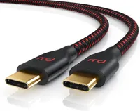 Primewire USB-C 3.1 zu USB C Gen 2 Kabel / Ladekabel / Datenkabel für Smartphone, Tablet - 0,5m