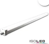 ISOLED LED Linearleuchte mit HF-Bewegungssensor 160cm, 45W, IP65, neutralweiß