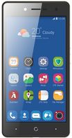 ZTE Blade L7 Smartphone (12,7 cm (5 Zoll) Display, 8 GB Speicher, Dual-SIM, Android 6.0) Schwarz