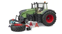 bruder Fendt 1050 Vario Traktor mit Mechaniker und Werkstattausstattung 4041 Spielzeugauto