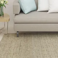 vidaXL Koberec prírodný sisal 66x250 cm zelený