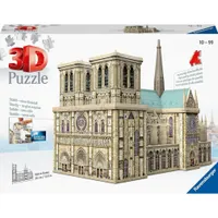 RAVENSBURGER 3D-Puzzle Kathedrale Notre-Dame, Paris 324 Teile