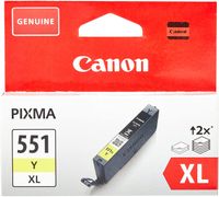 Canon CLI-551Y XL Druckerpatrone gelb