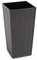 LAMELA spolka z organiczona odpowiedzi. Obal FINEZIA - rattano antracit 190x190 mm 36 cm