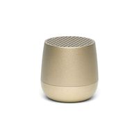 Lexon MINO+ Mini-Bluetooth-Lautsprecher TWS, Qi, versch. Farben Farbe: Gold