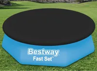 Bestway Flowclear Fast Set Poolabdeckung 240 cm