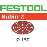 FESTOOL MJ2 Rubin2 STF brúsne kotúče Ø150/48, P80, 50ks. * 575188