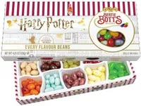 Jelly Belly Harry Potter Bertie Botts Every Flavour Beans, Jelly bean, 125 g, Viacfarebný, 1564 kJ, 364 kcal, 92 g