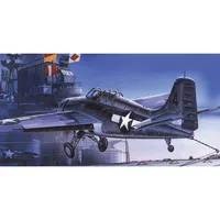 Modellbausatz Flugzeug 12451 - F4F-4 (1:72)