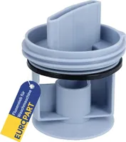 easyPART passend für 10037599 EUROPART Flusensiebseinsatz für Askoll Ablaufpumpe wie BOSCH 00647920 in Waschmaschine