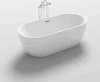 Freistehende Badewanne Codo 170 x 80 x 58 cm