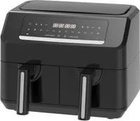 Emerio Smart Fryer AF-130376.1, Heißluftfritteuse, 7,2 l, 50 °C, 200 °C, 60 min, Doppel