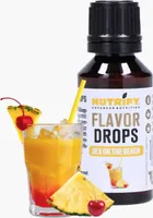 NUTRIFY Flavour Drops Sex On The Beach 30ml zuckerfrei, vegan, ohne Farbstoffe Kalorien