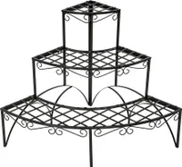 Blumentreppe Aileen mit 3 Stufen 60 x 60 x 60 cm