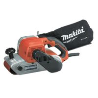 Makita Bandschleifer 940 W Orange und Grau