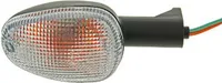 Vicma smerovky predné pravé a zadné ľavé, smerovky biele, oválne, pre 125 SX, 125 SM/SM, Gangsta/SM