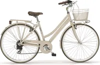 Trekkingbike New Boulevard Woman 28" 6-Gang Creme